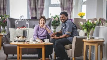 Blakelands Lodge Care Home Hosts Weekly Chatty Café to Combat Loneliness