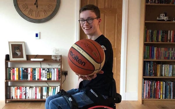 Luke Shows How Determination Can Turn Challenges into Achievements