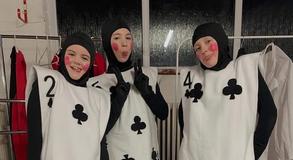 Mary Elton Pupils Shine in Local Alice in Wonderland Production