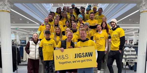 M&S and Jigsaw Hit the Streets for Youth Mental Health