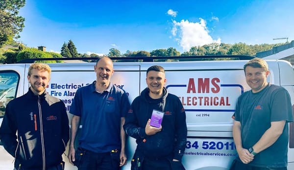 Local Electricians Help Power Lifesaving Defibrillator Network in Weston-super-Mare