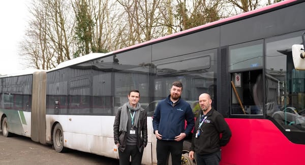 Next Stop, Parkway! Bristol Airport Donates Mercedes Bus to Motor Vehicle Students