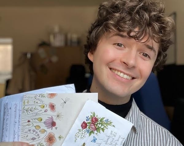 15,000 Letters of Kindness: Pen Pal Scheme Bringing Hope to Britain’s Lonely