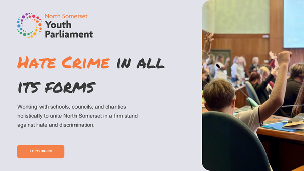 North Somerset Youth Parliament Shares Updates at Fourth Full Meeting (By Ivy, 15)