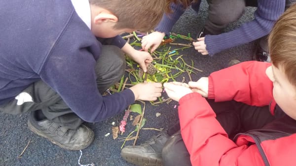 Pupils Go Full STEAM Ahead for British Science Week!