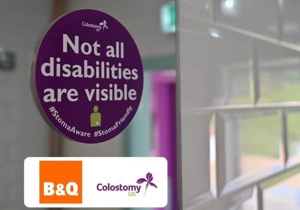B&Q Completes Nationwide Rollout of Stoma-Friendly Toilets in Partnership with Colostomy UK