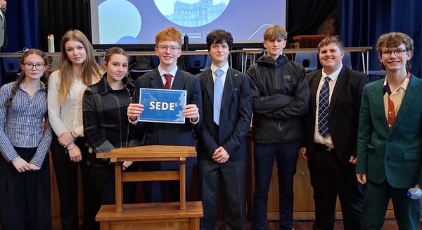 Clevedon Sixth Formers Crowned Debate Champions After South West Victory