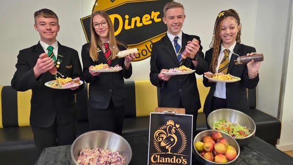 School Dinners Revolution! Clevedon Students Serve Up Greener, Tastier Meals