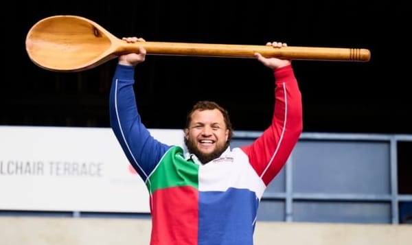 Scotland Rugby Star Pierre Schoeman Named Ambassador for Children’s Charity Wooden Spoon