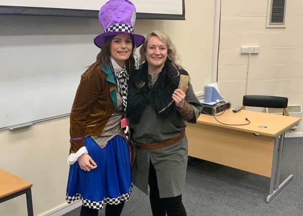 World Book Day Brings Books to Life at The King Alfred School Academy (By Isabeau and Evan)