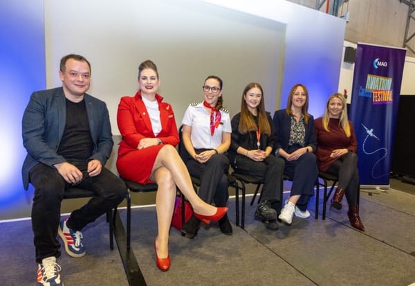 Women of Aviation Inspire the Next Generation at Manchester Airport Event