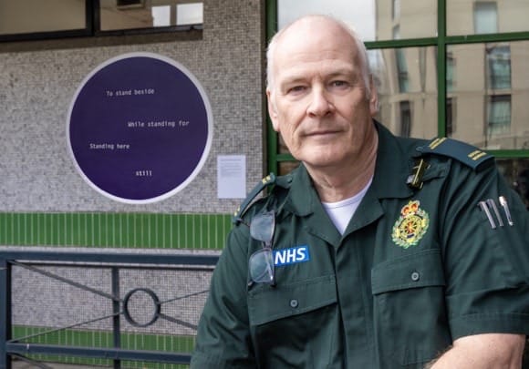 999 Social Worker Saving Lives on London’s Streets Praised in National Campaign