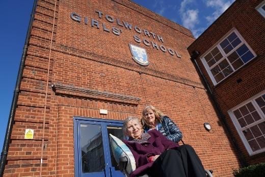 Centenarian Returns to School for First Time Since WWII Began