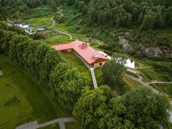 Nature Retreat Gives Dementia Patients a Wild Highland Escape
