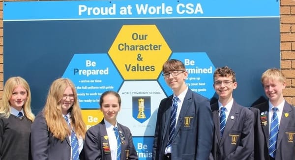 Worle Students Lead Bold Campaign to Stamp Out Hate Crime (By Oliver, 15)