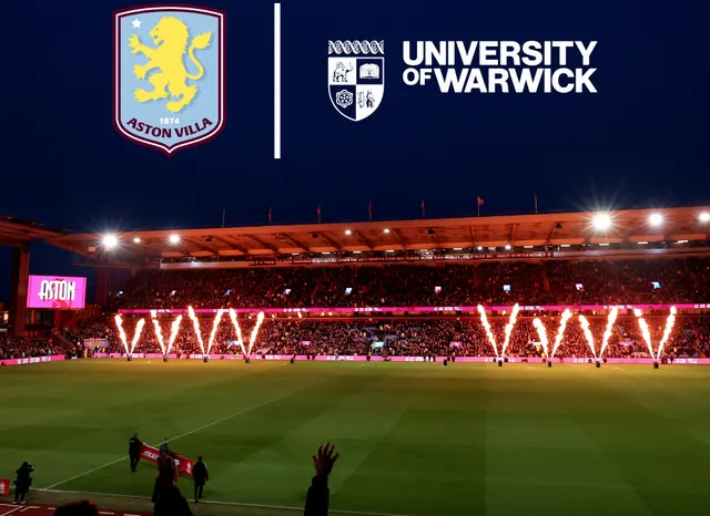University of Warwick and Aston Villa Announce Landmark Partnership to Launch Sports Leadership Degrees