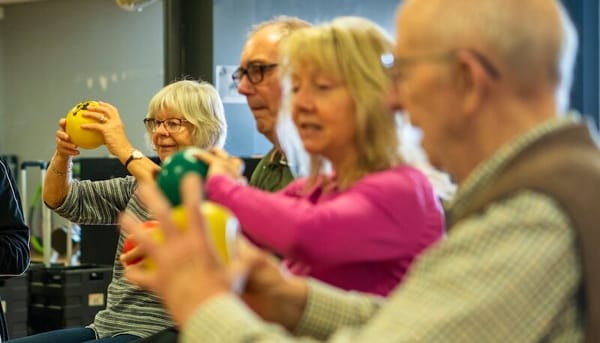 Lottery Cash Boost for Age Concern Hampshire’s Five-Year Plan to Help Older People Thrive