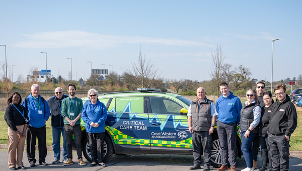 Community Defibrillators Step Up Five Times in One Day in Weston-super-Mare