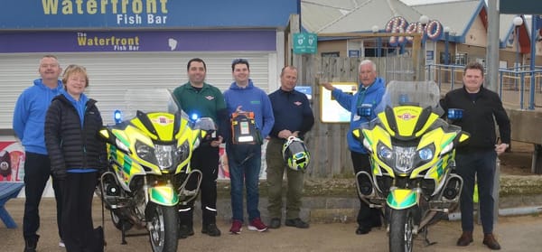 Bikers Join Life-Saving Mission: New Weston Partnership Could Help Save Lives