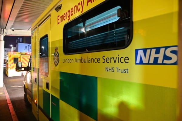 London Ambulance Service Hits Fastest Response Times Since Covid