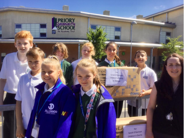 School shortlisted for prestigious UK award - full story to follow