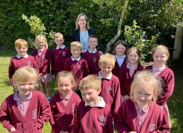 Happy, friendly, welcoming and unique primary school impresses inspectors with yet another glowing rating