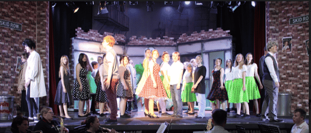 Students shine in first musical since the lockdown