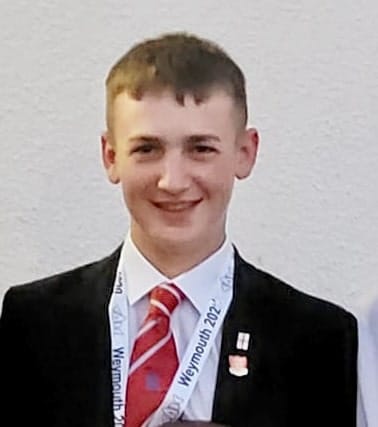 Jubilant Jack, 15, is fishing for England!