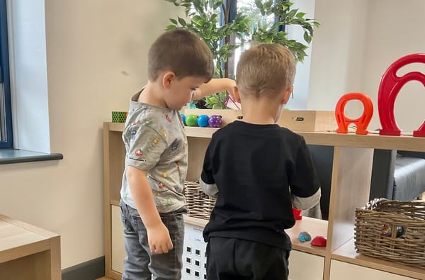 Smiles as new pre-school opens at excellent school 