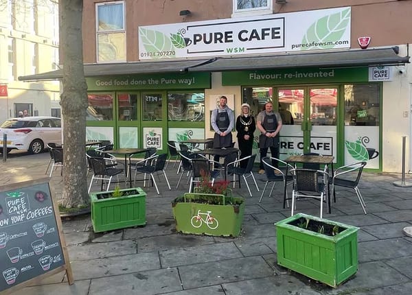 Royal Wedding chef opens 1st calorie-controlled cafe in Jill Dando’s hometown