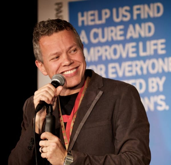 Parkinson’s UK invites you to Shake With Laughter on 11 October