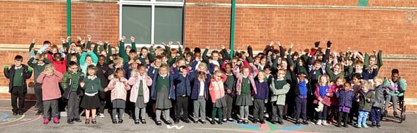 A primary school where pupils ‘enjoy their fun learning’ has been given a 'good' rating in all areas by Ofsted