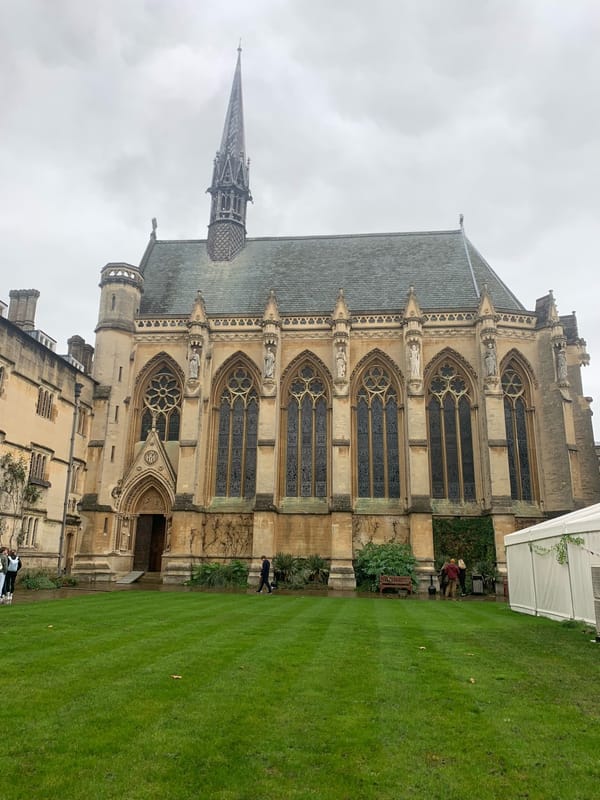 Students visit one of the world’s best universities 