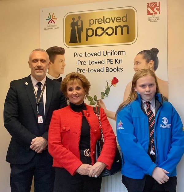 Thriving 11-18 school expands successful Preloved store (By Zoe, 15, and Grace 14)