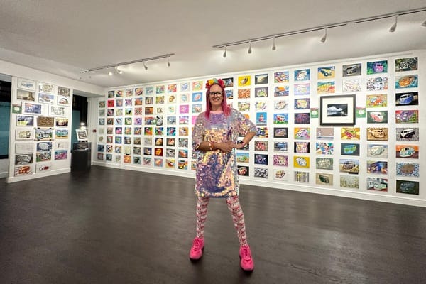 Prime Minister’s award after artist raises huge sums for ‘Samaritans’