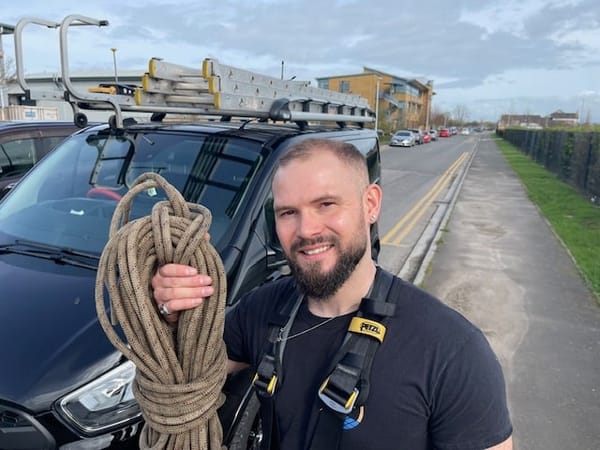 Meet the Google-5-star-rated man on a mission to safely remove feral pigeons and other pests causing costly damage to people’s solar panels 