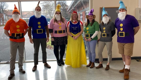 Whirlwind of Literary Fun: Our school takes World Book Day by Storm! (By Grace, 12, and Bella, 12)