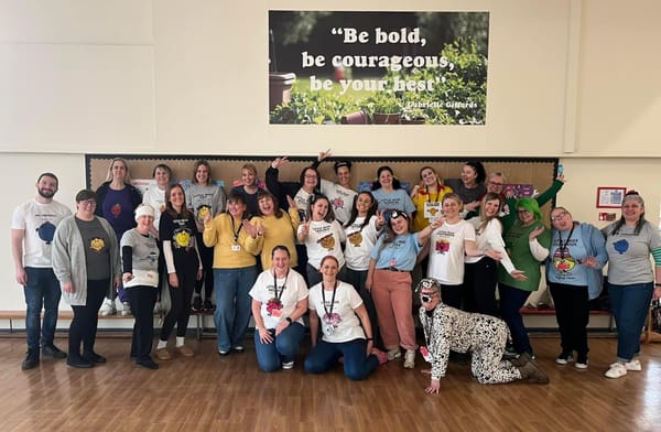 Students and staff enjoy amazing World Book Day