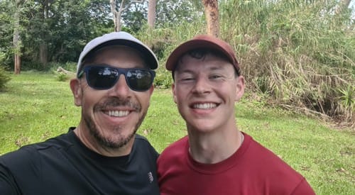 Brain injury survivor set to run London Marathon after learning to walk and talk again